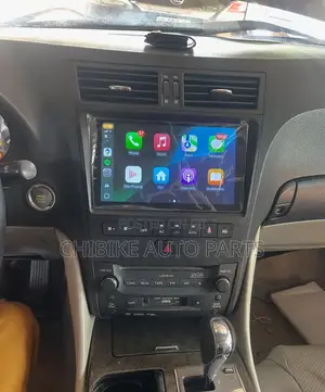 Lexus GS300/350 Navigation with Apple CarPlay/Android Auto & Reverse Camera