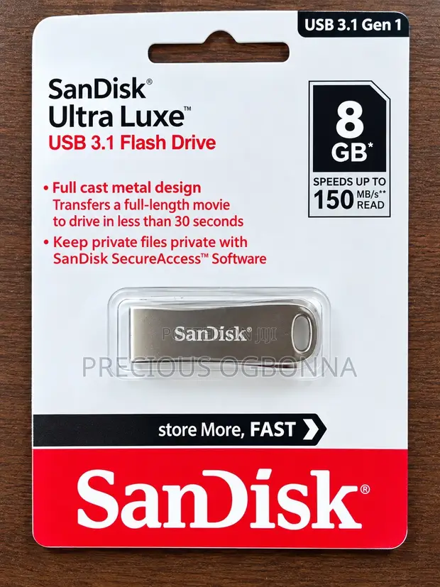 SanDisk Ultra Luxe USB 3.1 Flash Drive - 1