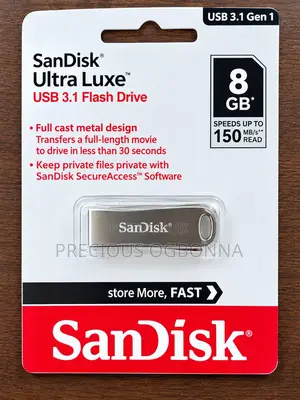 SanDisk Ultra Luxe USB 3.1 Flash Drive