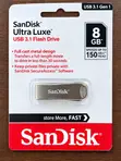 SanDisk Ultra Luxe USB 3.1 Flash Drive - 1
