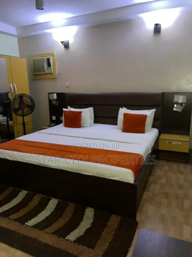 19-Room Hotel with Bar, Pool & Parking for Lease in Ikeja GRA - 1