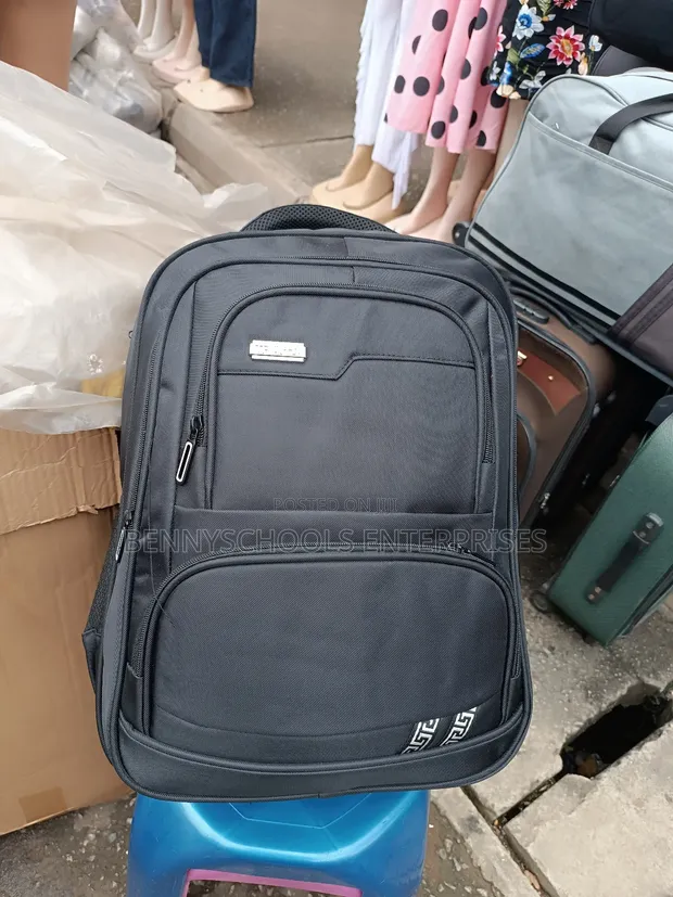 Big Tiger Power Backpack - School & Conference Bag - 1