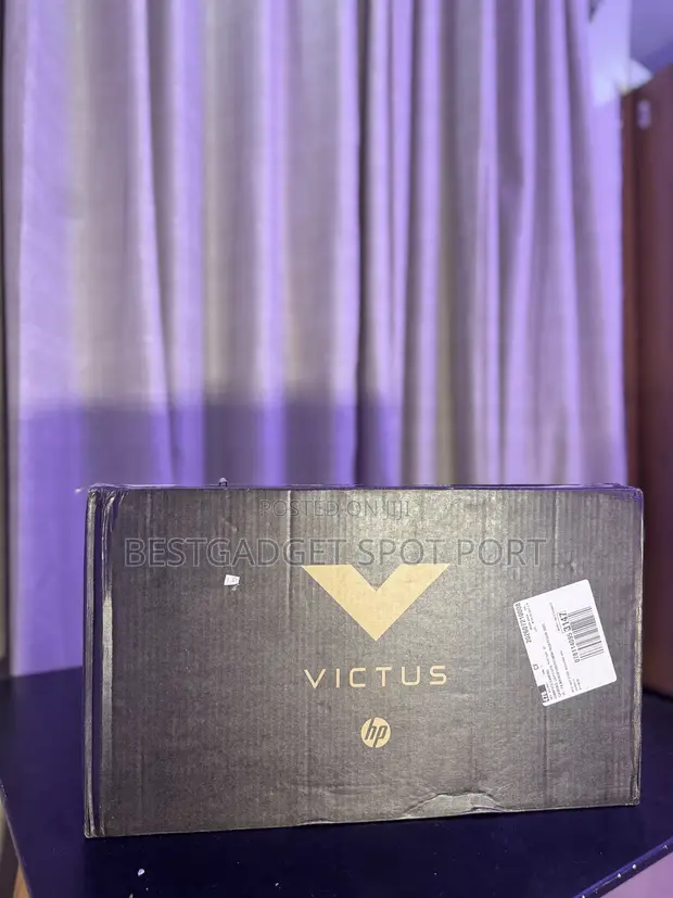 New HP Victus 15 Laptop - Intel Core i5, 16GB RAM, 512GB SSD - 1