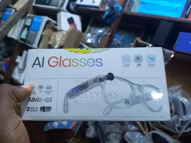AI Smart Glasses - Brand New - 1