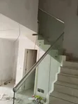 Frameless Staircase with Aluminum Cover - 1