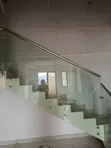 Frameless Staircase with Aluminum Cover - 2
