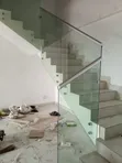 Frameless Staircase with Aluminum Cover - 3