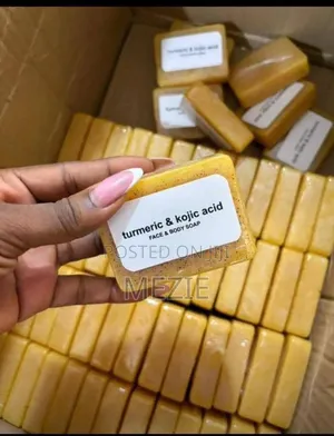 Sabulu na Turmeric don Fitar da Launi