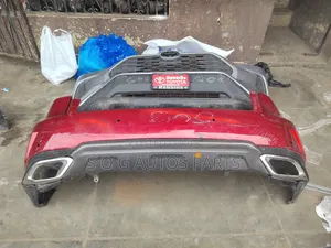 Complete Lexus RX350 2019 Bumpers (Front & Rear)