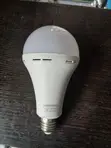 15W Solar Rechargeable LED Bulb - 1