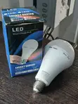 15W Solar Rechargeable LED Bulb - 2