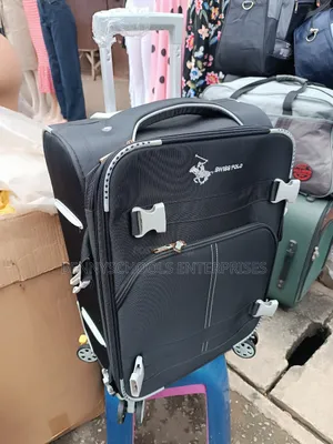 Swiss Polo Small Travelling Luggage Box with Buckles