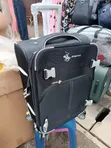 Swiss Polo Small Travelling Luggage Box with Buckles - 1