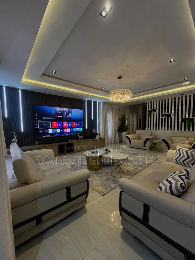 Furnished 5-Bedroom Smart Duplex with Private Elevator in Reef Court Estate, Port Harcourt - 1