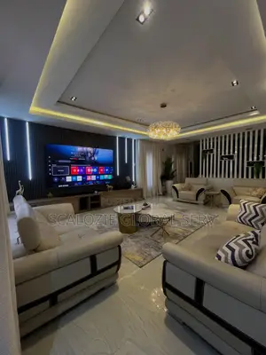 Furnished 5-Bedroom Smart Duplex da Private Elevator a Reef Court Estate, Port Harcourt