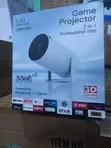 Brand New Game Projector with Pre-installed Games - 2