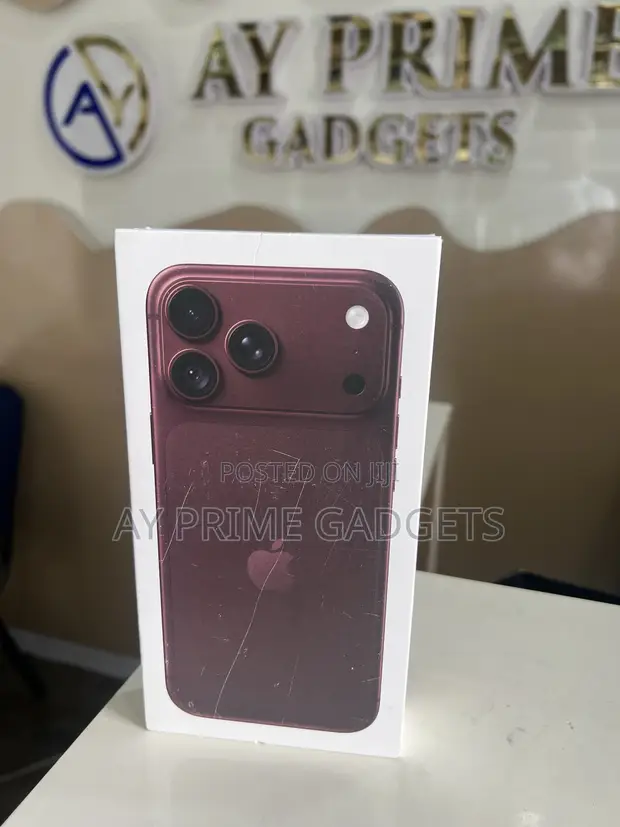 Sabon Apple iPhone 18 Pro Max 256GB - 1