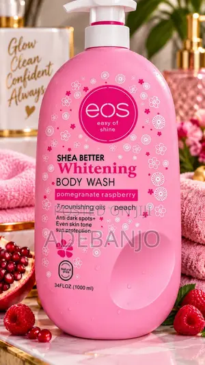 Shea Moisture Eos 24h Moisture Body Lotion