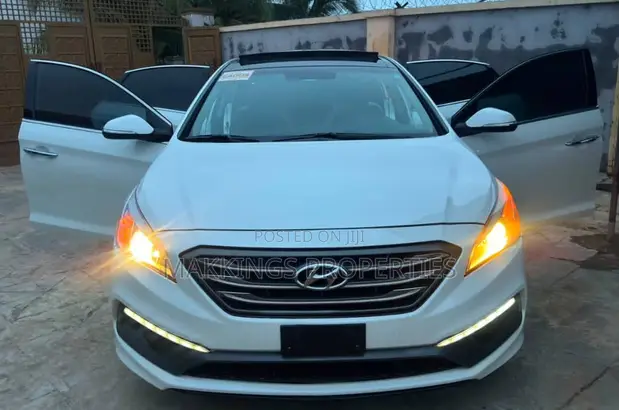 Hyundai Sonata Sport 2017 - 1