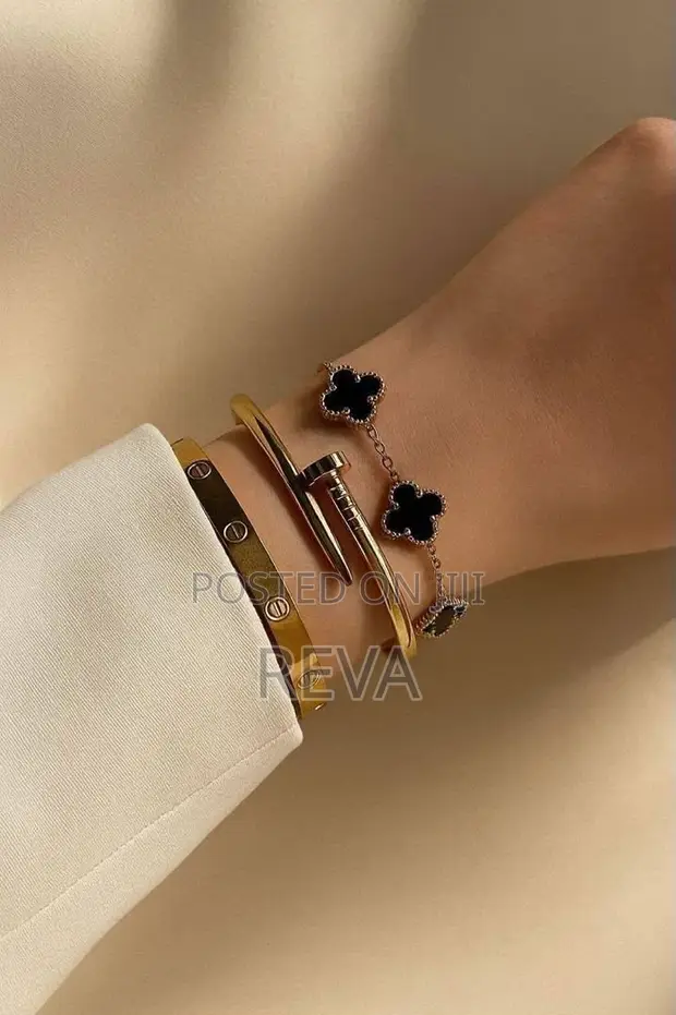 Complete Bracelet Stack - VCA Style, All Colors Available - 1