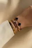 Complete Bracelet Stack - VCA Style, All Colors Available - 1