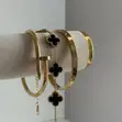 Complete Bracelet Stack - VCA Style, All Colors Available - 2