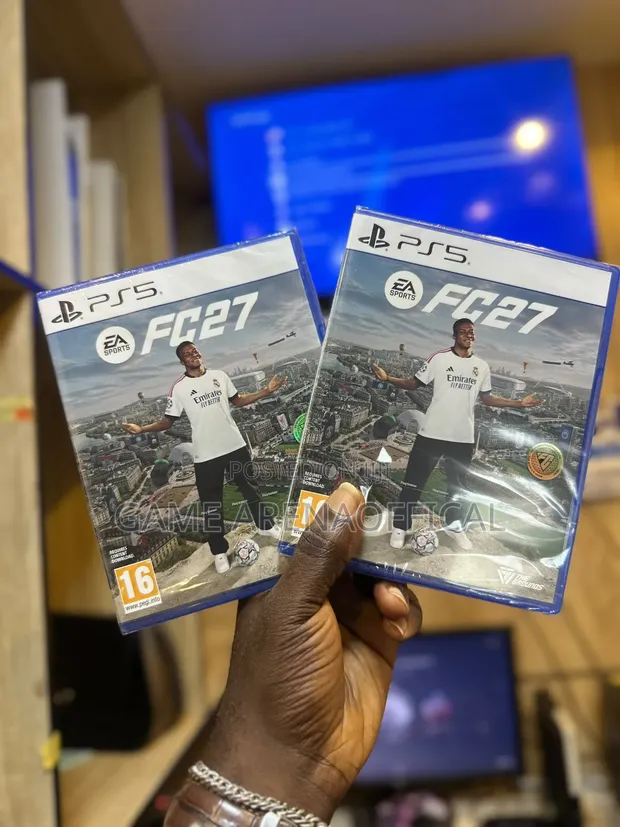 EA Sports FC 27 PS5 Disc - Brand New Original - 1