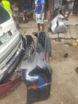 Cikakken Bumper na Baya Toyota Avalon 2015 - 1