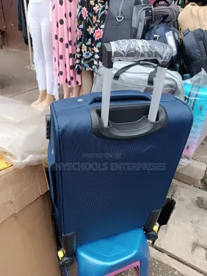 Karamar Jakar Tafiya Blue Mai Tayoyi 4