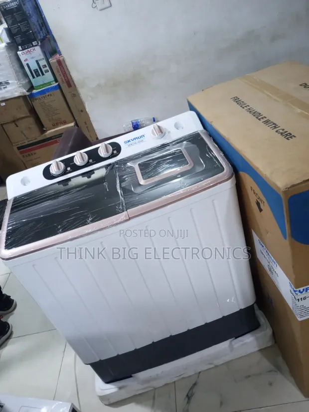 Skyrun 11kg Semi-Automatic Washing Machine - 1