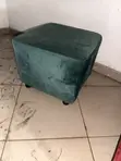 Side Stool Ottoman - Green - 2