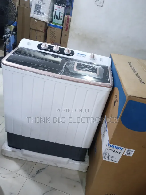Skyrun 11kg Twin Tub Washing Machine - 1