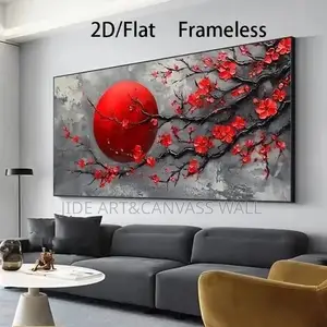 Canvas Print on Wooden Frame