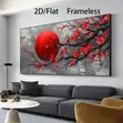Canvas Print on Wooden Frame - 1