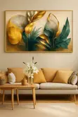 Canvas Print on Wooden Frame - 5
