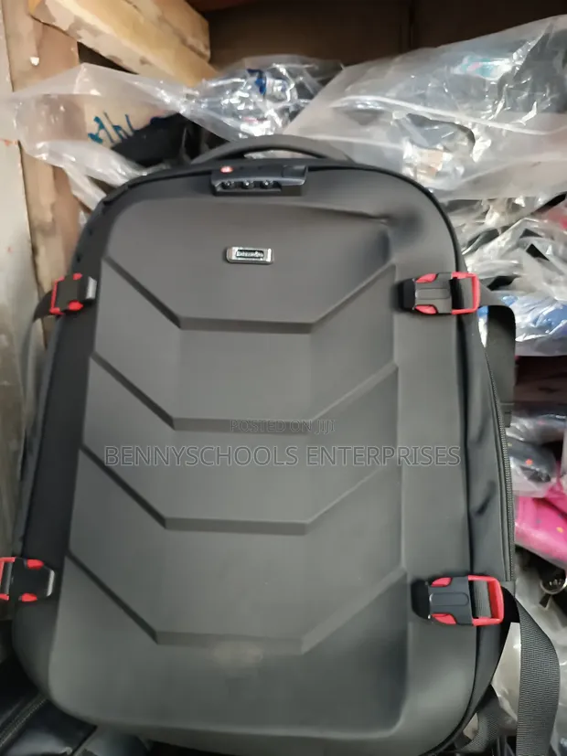 Sennsamite Hard Body Backpack and Laptop Bag - 1