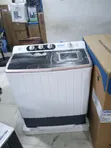 Skyrun 11kg Twin Tub Washing Machine with Air Turbo Drying - 1