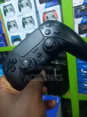 PlayStation 5 Black Controller