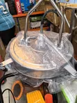 20-Inch Stainless Steel Pressure Washer Surface Cleaner - 2