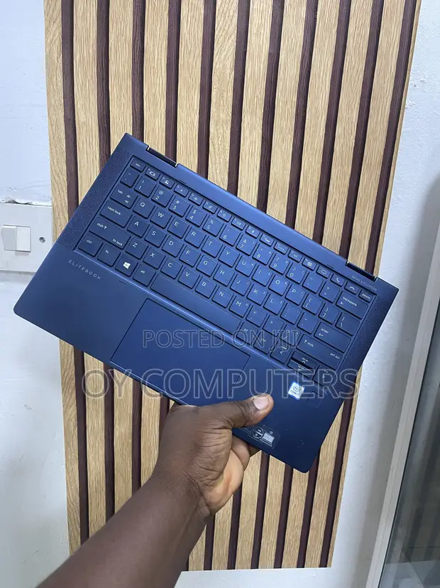 HP Elite Dragonfly x360 Convertible Laptop - 8th Gen i7, 16GB RAM, 512GB SSD - 1
