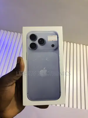 New Apple iPhone 18 Pro 256GB Blue