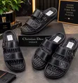 Men's Leather Slippers - 2