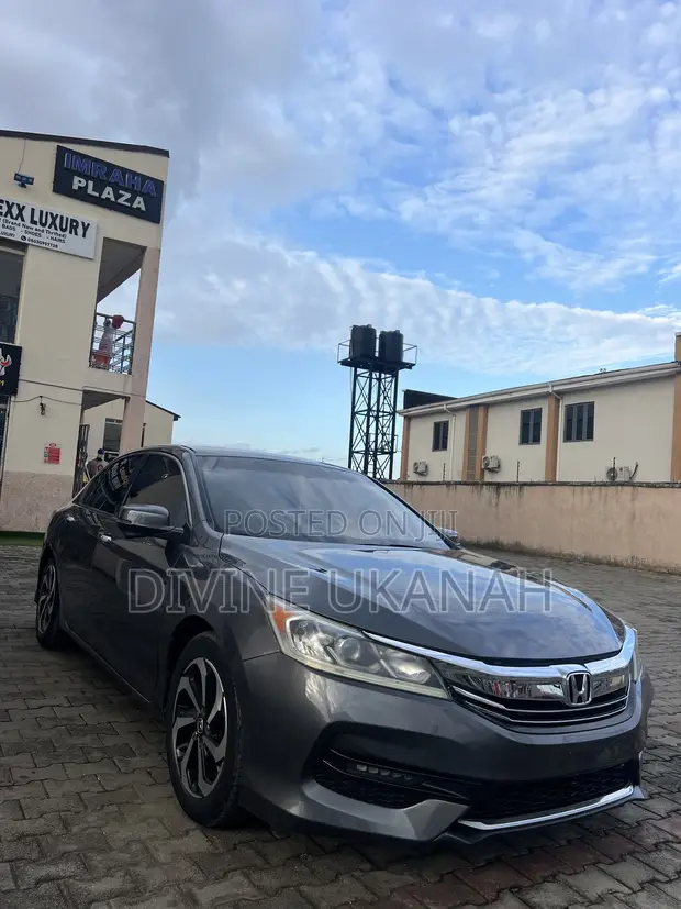 2016 Honda Accord EX-L Sedan - 1