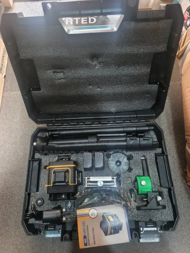 5V Max KRTED High Bright Laser Leveler (16 Line) - 1