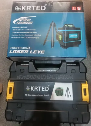 5V Max KRTED High Bright Laser Leveler (16 Line)
