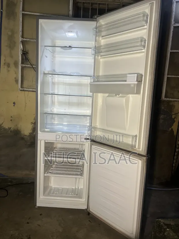 Hisense 262L Double Door Refrigerator with Water Dispenser - 1
