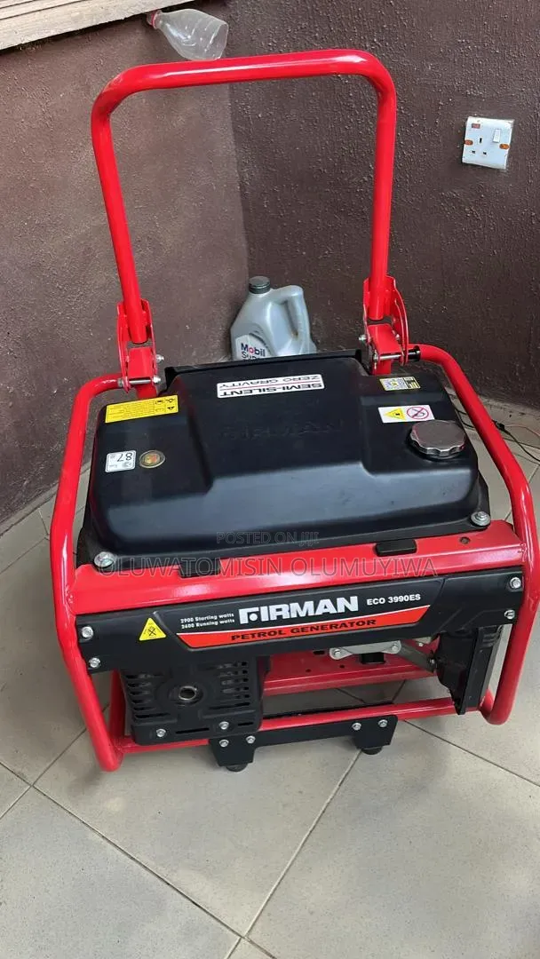 Firman Generator 3.5kW - 1