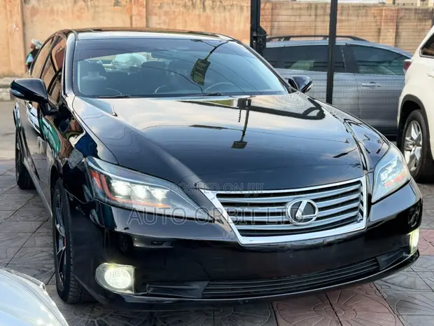 Lexus ES 350 2010 Black - Used, Not Registered - 1