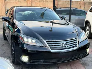 Lexus ES 350 2010 Black - Used, Not Registered