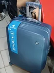 Sensamite Medium Blue Rubber Travel Box with Water Bottle Holder - 1